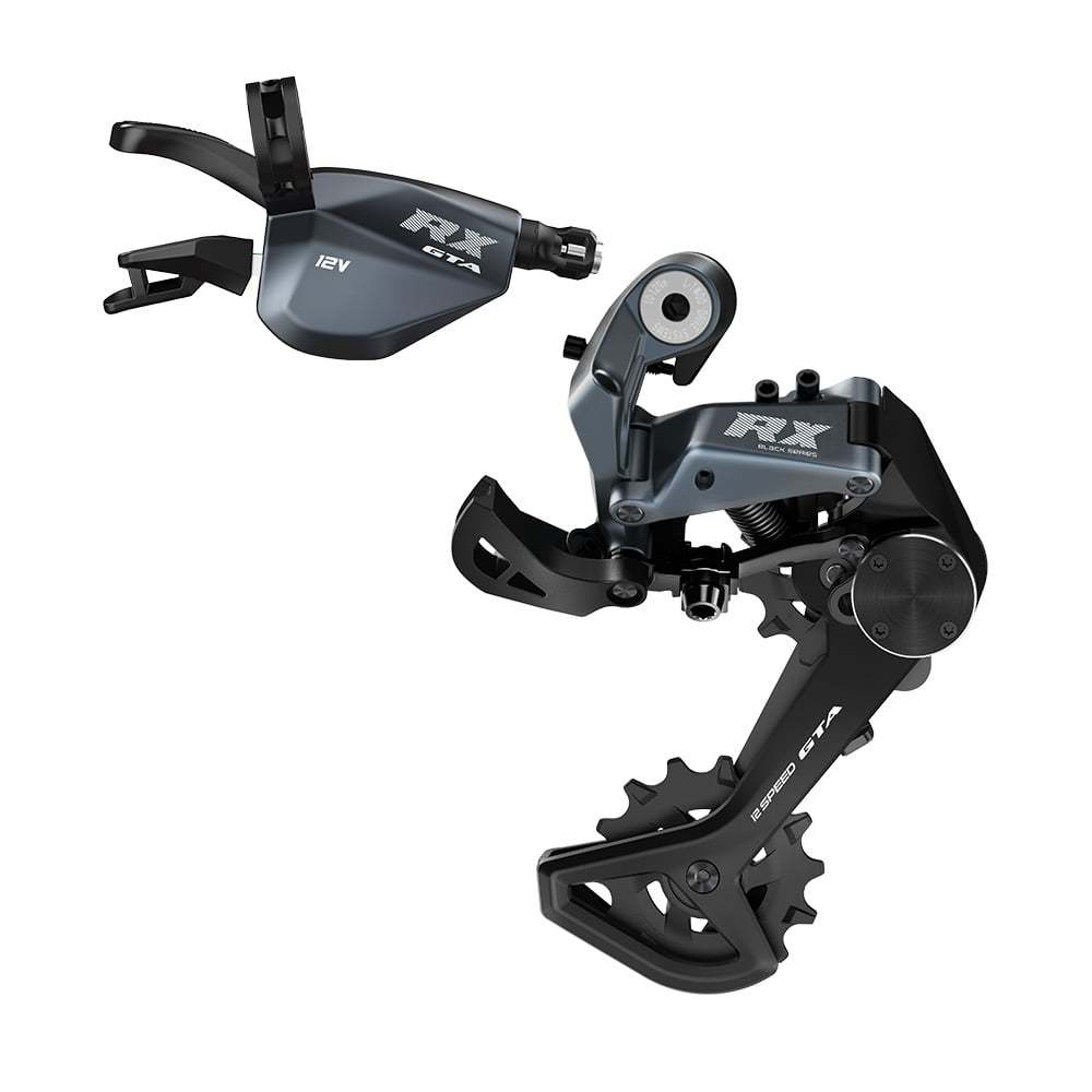 Kit Câmbio Traseiro + Alavanca GTA RX 12v New Black - Sistema de Transmissão 1x12 para Bike  Mountain Bike e Urbano