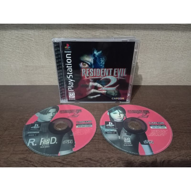 Resident evil 2 - Ps1