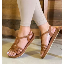 PAPETE SANDALIA FEMININA CASUAL DIA A DIA CONFORTAVEL PROMOÇÃO