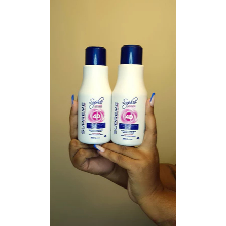 Kit Matizze Home Care (Shampoo + Máscara) 300ml | Desamarelador efeito platinado – Sophie Cosmetic