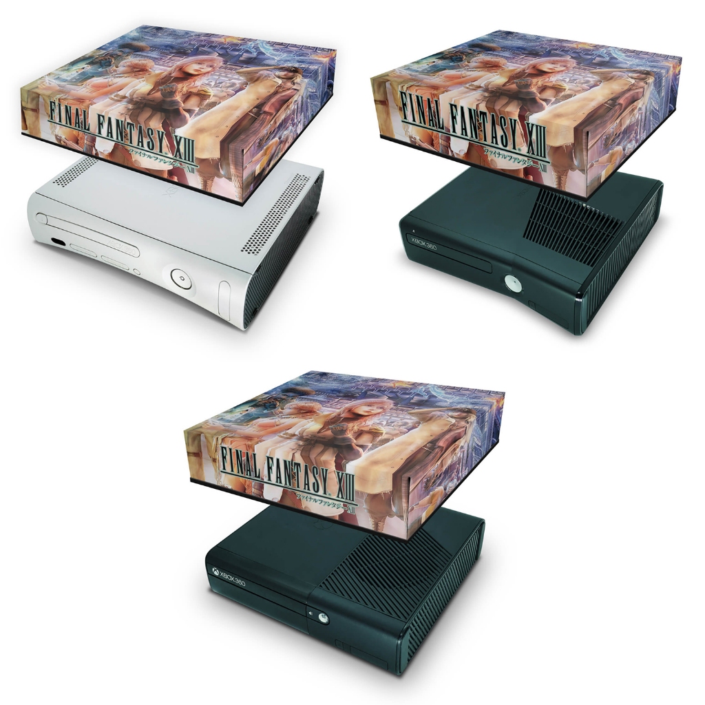 Capa Anti Poeira para Xbox 360 FAT, SLIM ou SUPER SLIM - 093 - Capa Xbox 360