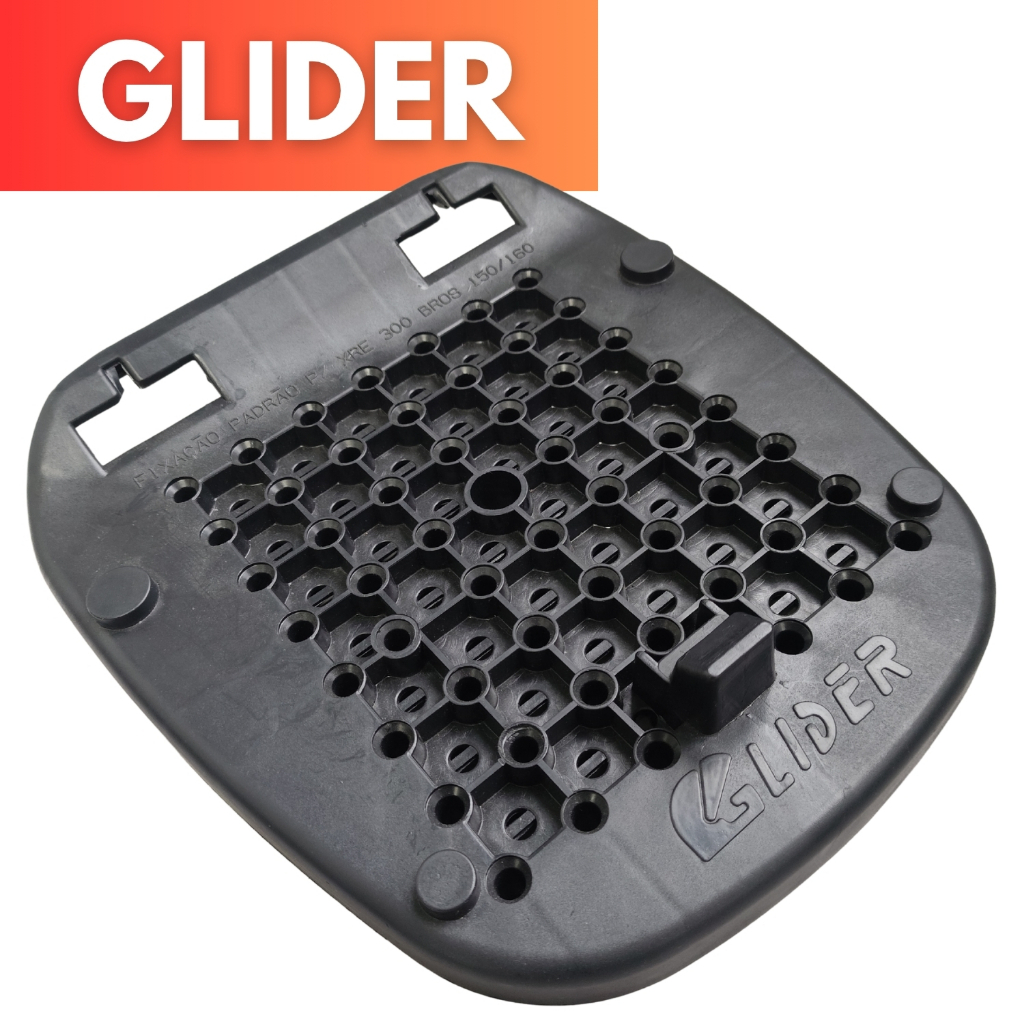 Base Para Bau Glider 28 35 40 Litros Modelo Utility