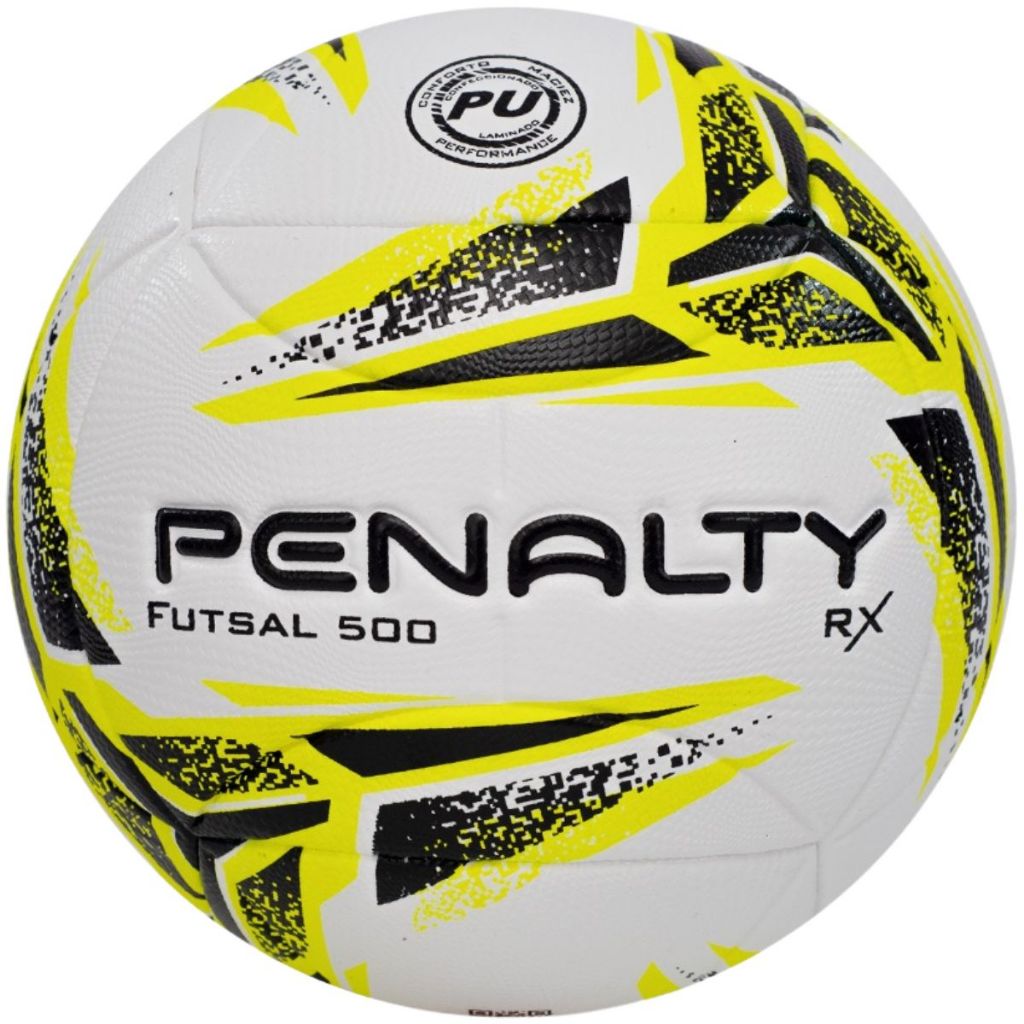 Bola Futsal Quadra/Salão Penalty Rx 500