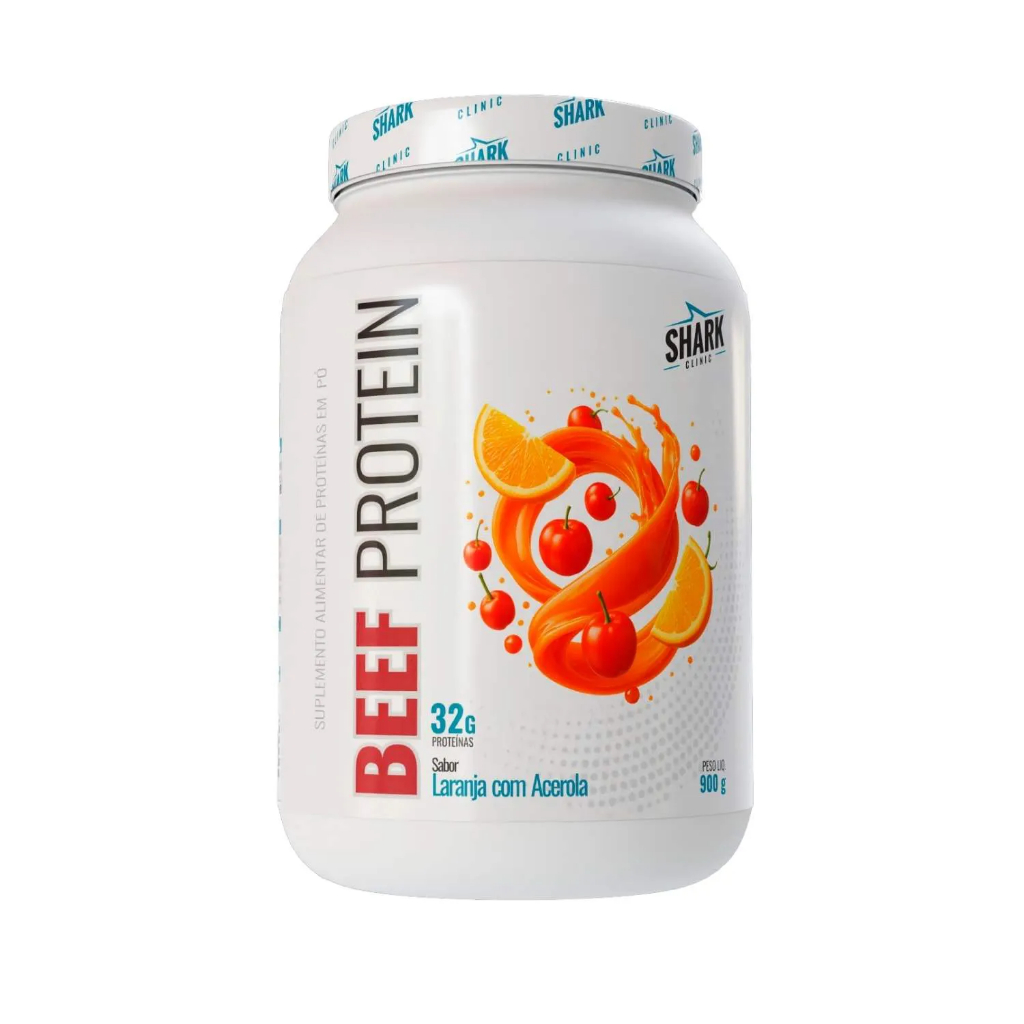Whey Protein Zero Lactose Beef Protein Shark Pro 900g