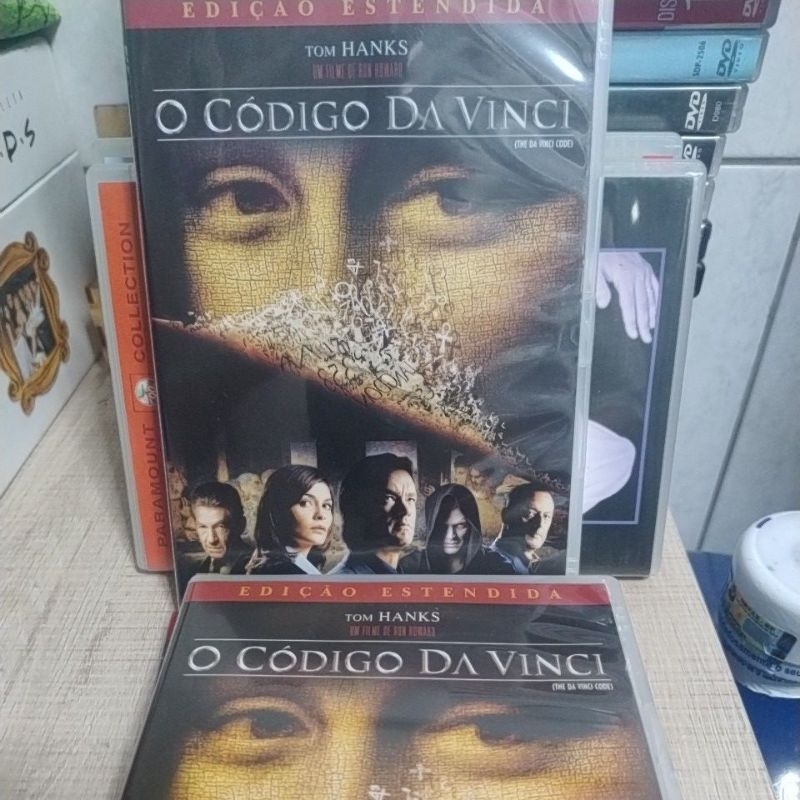 DVD O Código Da Vinci- EDIÇÃO ESTENDIDA. ORIGINAL.