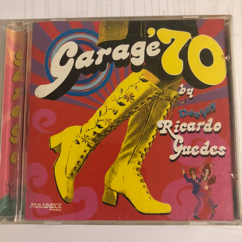 Cd Garage’ 70 By DJ Ricardo Guedes Edição Paradoxx Dance