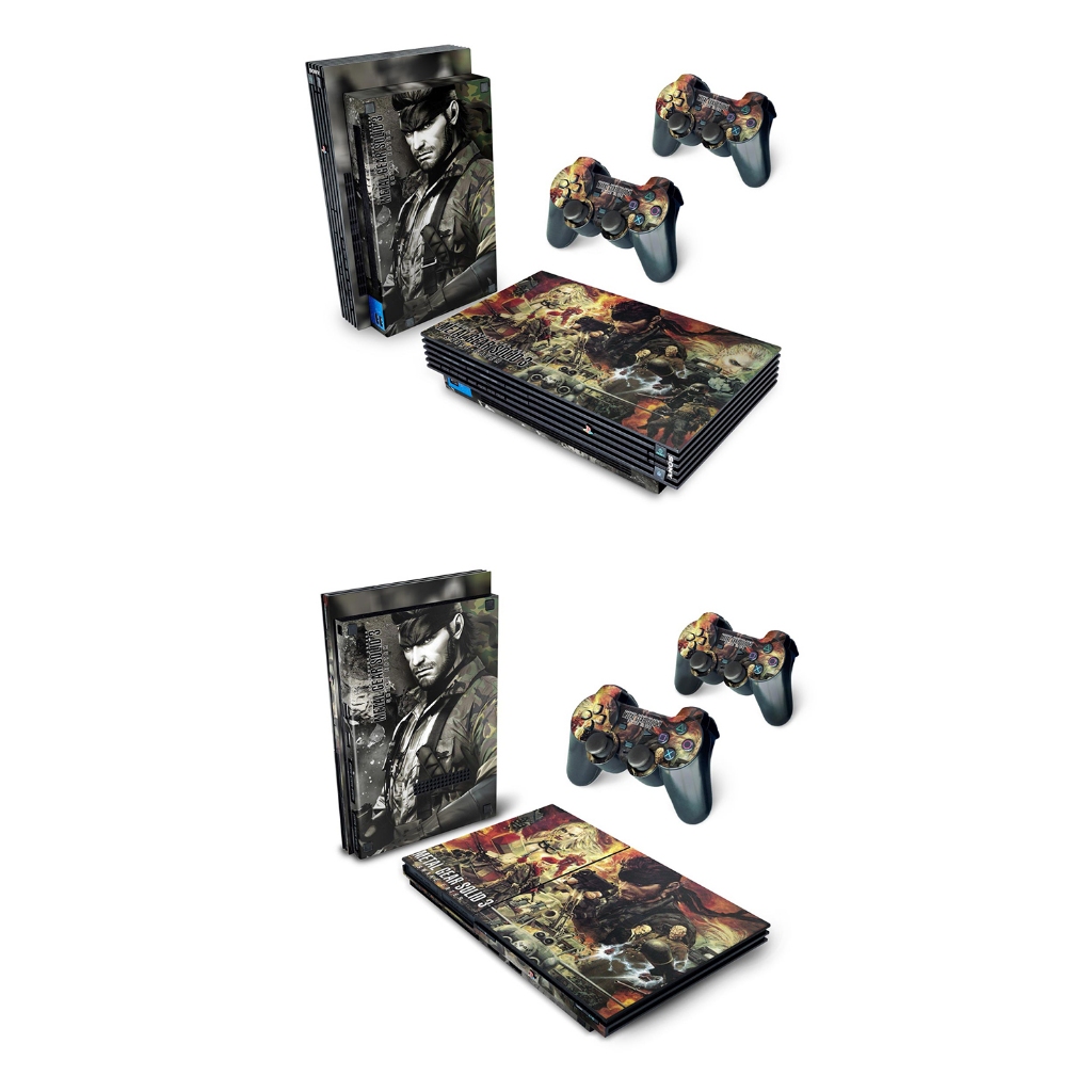 Skin Anti-Rage para PS2 FAT ou SLIM - 001 - Skin Playstation 2