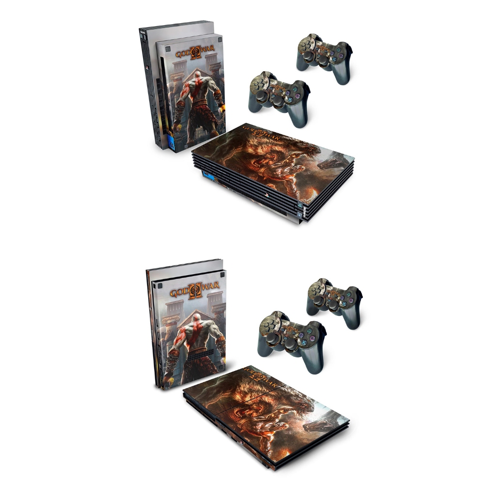 Skin Anti-Rage para PS2 FAT ou SLIM - 011 - Skin Playstation 2