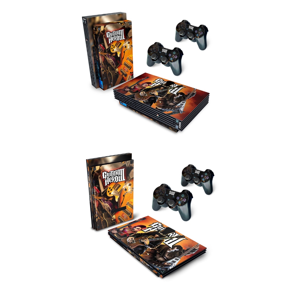 Skin Anti-Rage para PS2 FAT ou SLIM - 013 - Skin Playstation 2