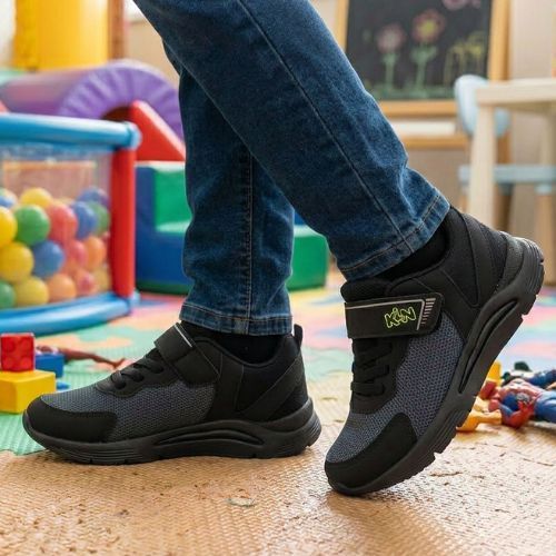Tênis Infantil Klin New Sport Kids Menino Casual Tenis Kids Escola Leve Confortável Calce Fácil · foto 2