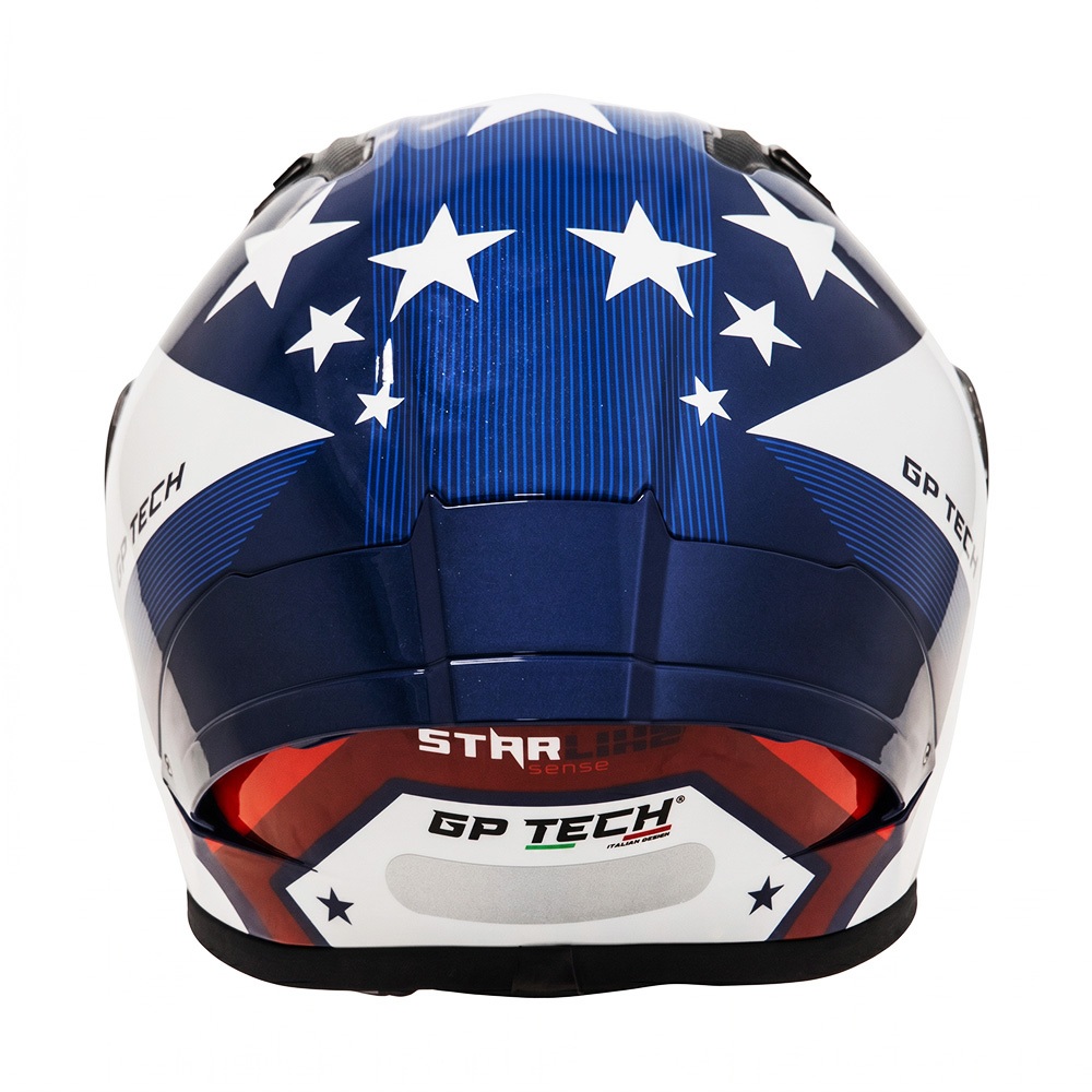 Capacete Esportivo Gp Tech Sense Starline · foto 2