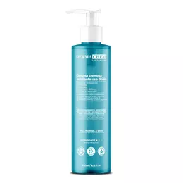 Espuma Cremosa Esfoliante Facial 240ml Renovação Hidratação e Maciez da Pele Com Aloe Vera Dermachem