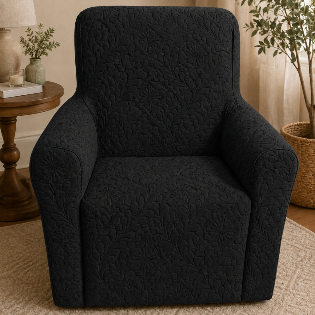 Capa Para Poltrona 1 Lugar Coladinha Matelada Ajustável do Papai Amamentação Conforto Protetora