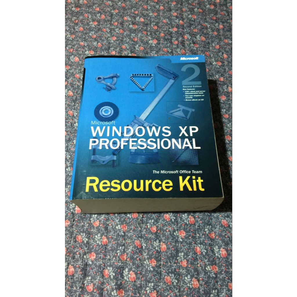 Microsoft Windows XP Professional Resource Kit (com CD, em INGLÊS)