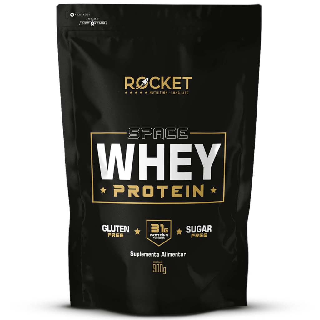 Whey Protein 900g Hipercalórico Proteico Academia