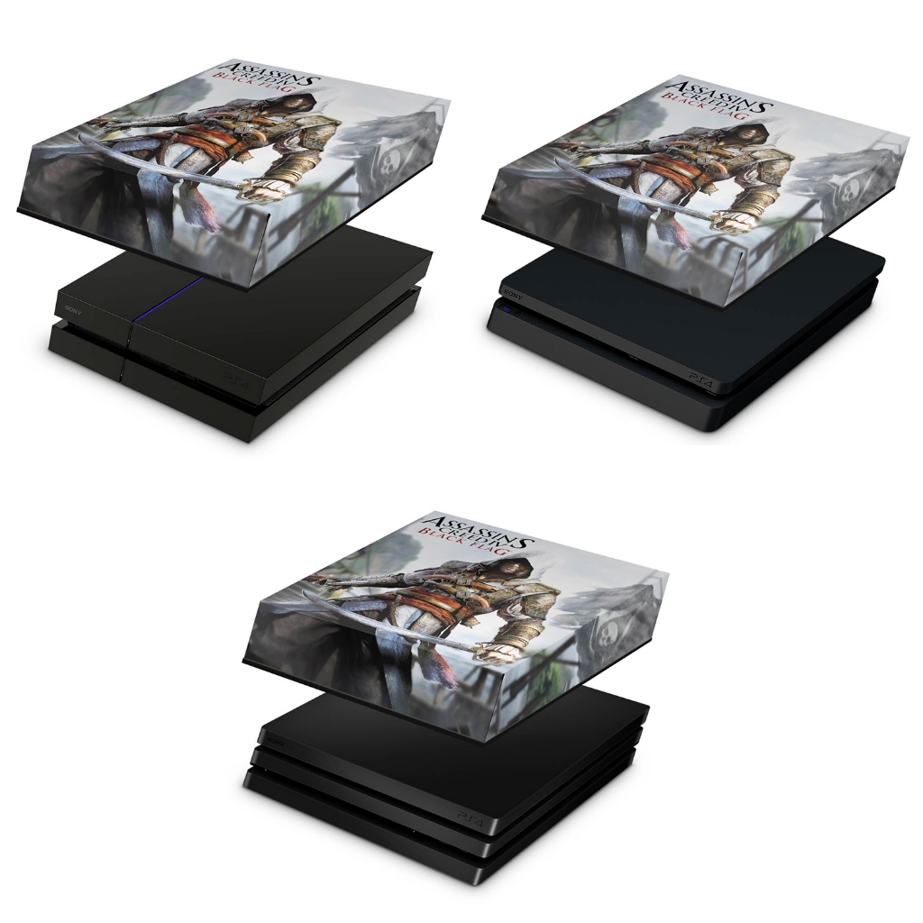 Capa Anti Poeira para PS4 FAT, SLIM ou PRO - 002 - Capa Playstation 4