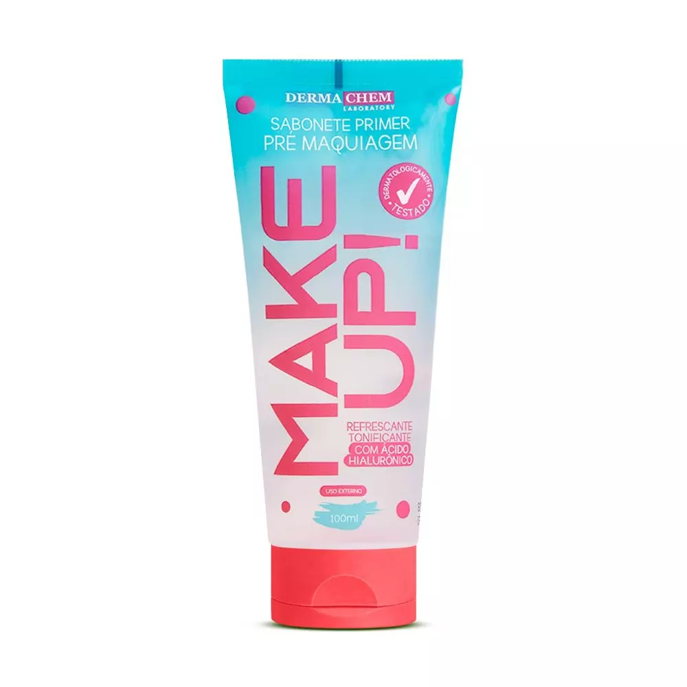 Primer Make Up 100ml Sabonete Facial Dermachem