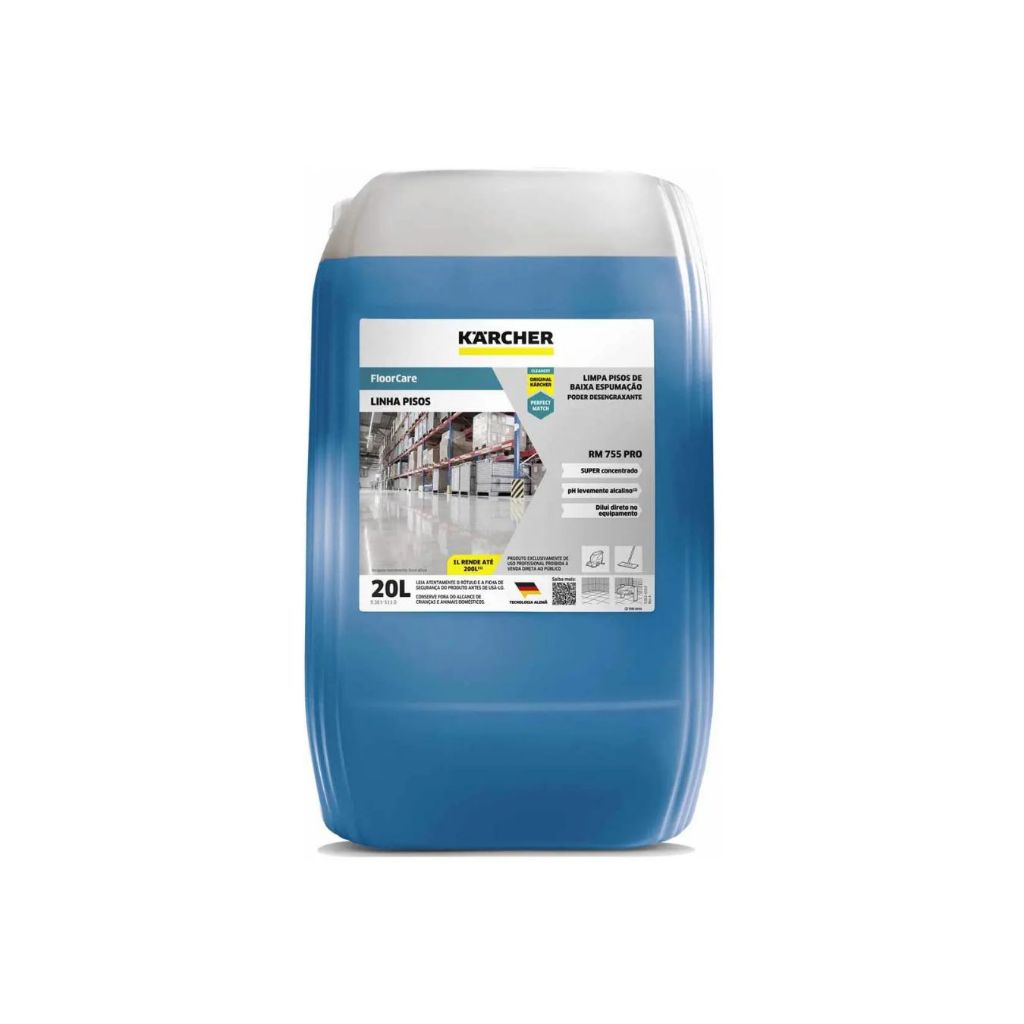 Kärcher Floor Care Detergente Floor Care Limpa Pisos 20l Rm