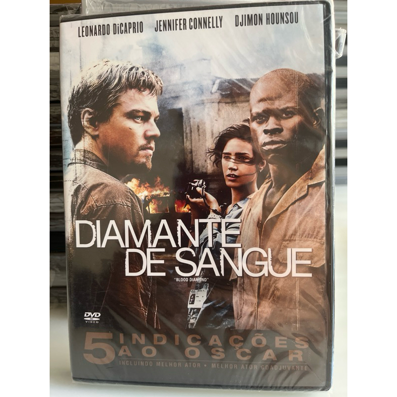 filme dvd lacrado - Diamante de sangue