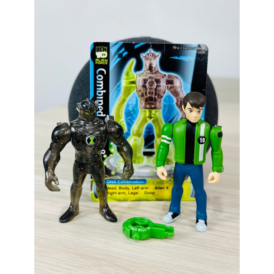Bonecos Miniatura Alien X Ben Tennyson Ben 10 Alien Creation Chamber Bandai Usado