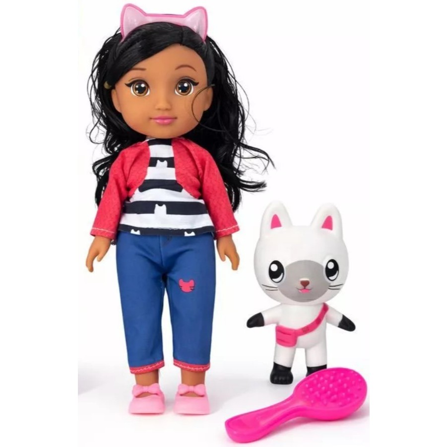 Boneca Gabbys Dollhouse Gabby Girl A Casa Mágica Musical 27Cm Som E Luz