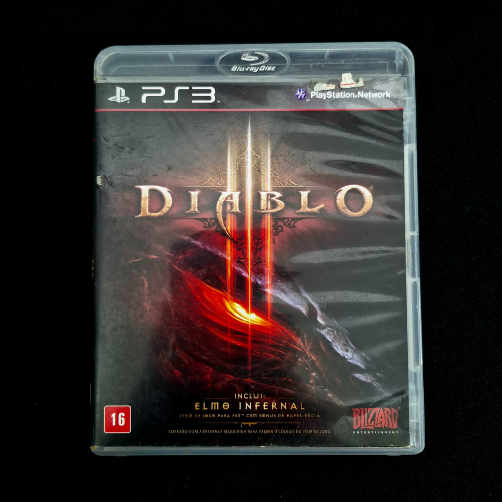 Diablo 3 (mídia Física 100% Em Portugues) - PS3