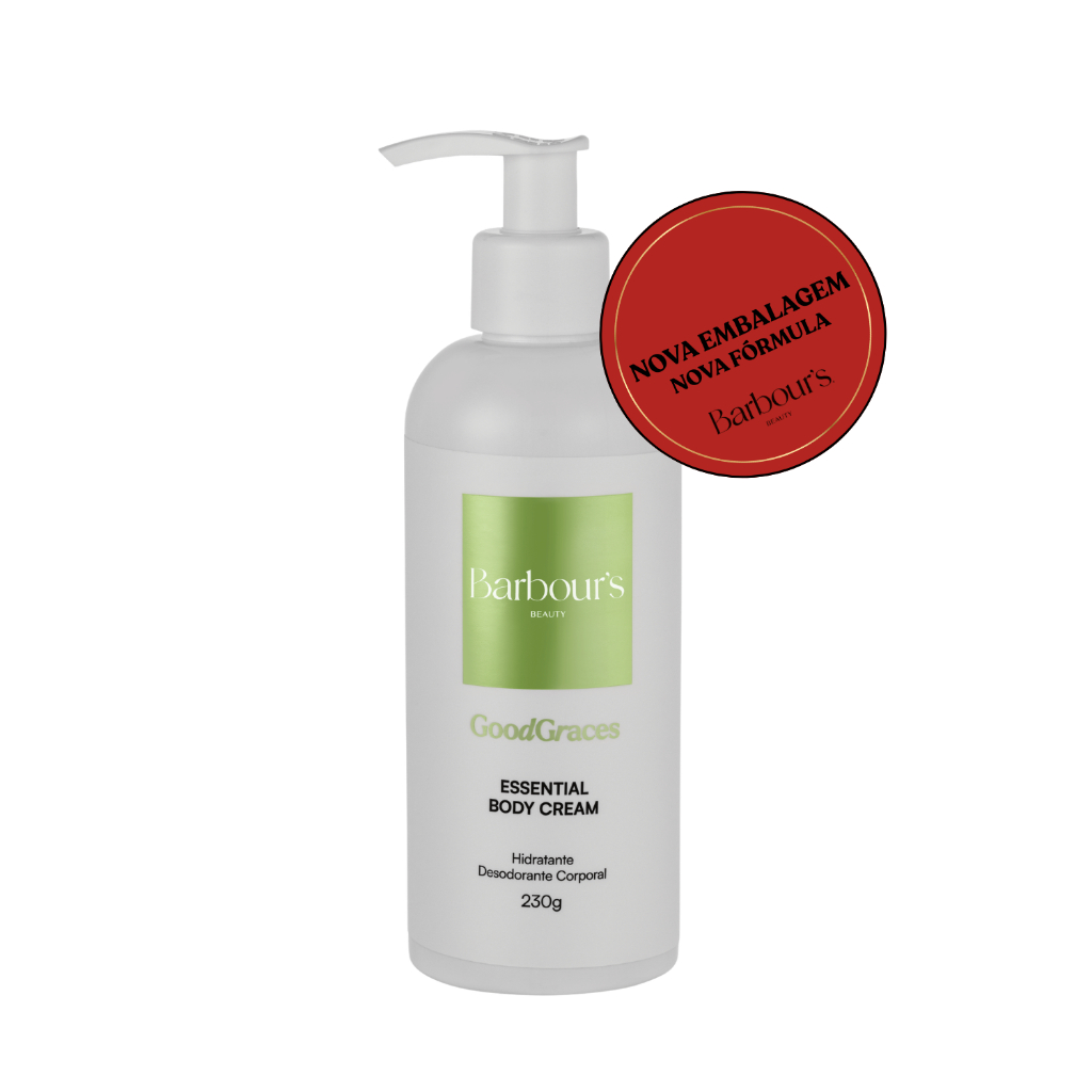 Imagem Essential Body Cream Good Graces  Hidratante Desodorante Corporal Barbour’s Beauty 230g