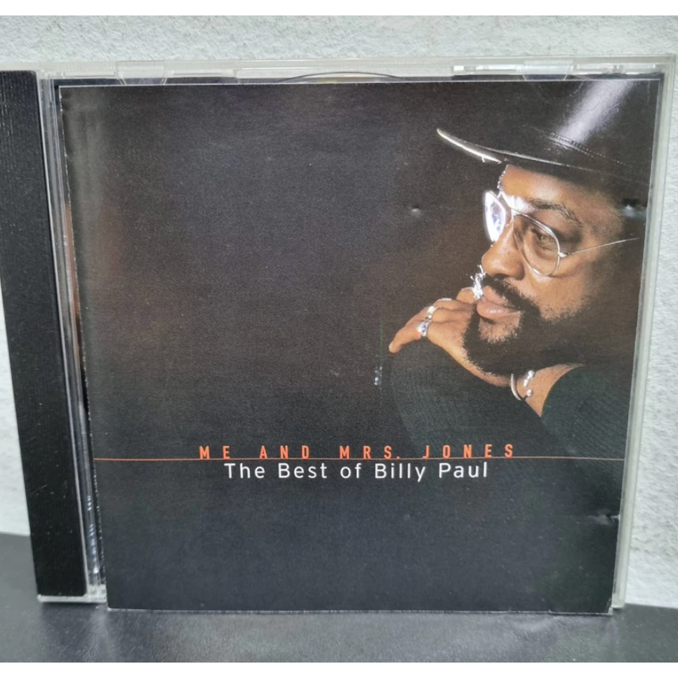 CD The Best Of Billy Paul - Me and Mrs Jones | Original