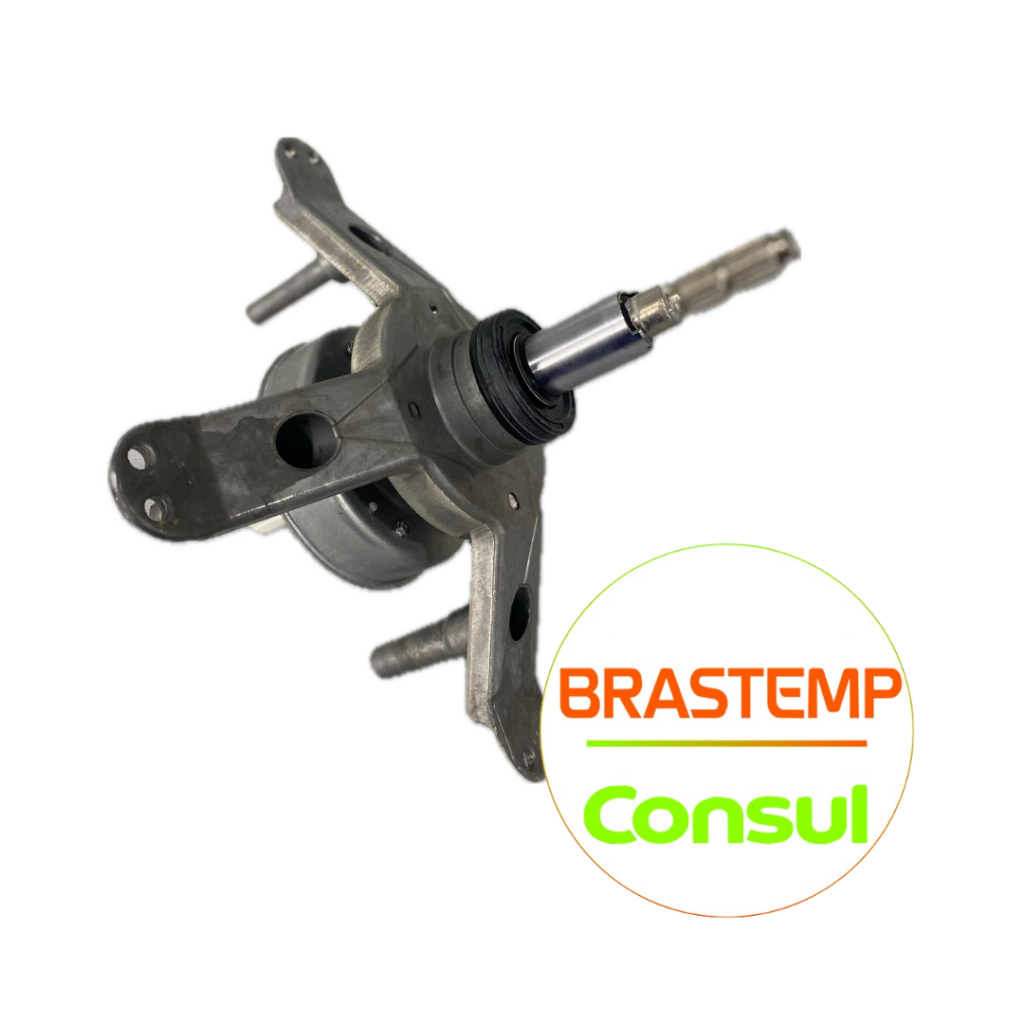 CAIXA TRANSMISSÃO MECANISMO MÁQUINA DE LAVAR CONSUL/BRASTEMP - BWH09B - BWT09B