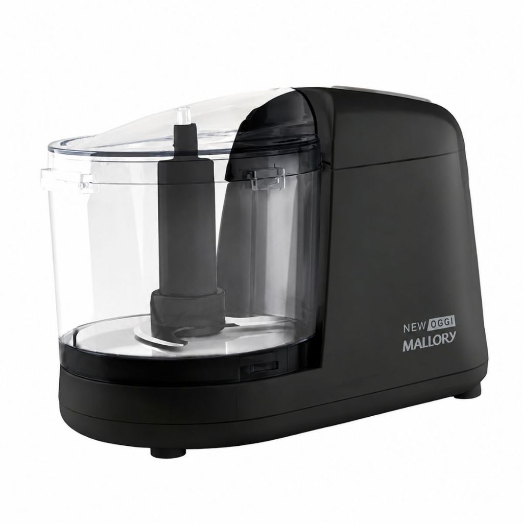 Processador Elétrico New Oggi 150w Triturador Moedor Elétrico 350ml Função Pulsar Mallory