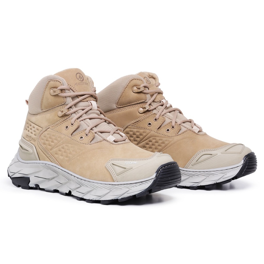 Tênis Masculino Bota Cano Médio Adventure Sola Borracha Moderno Original Promoção