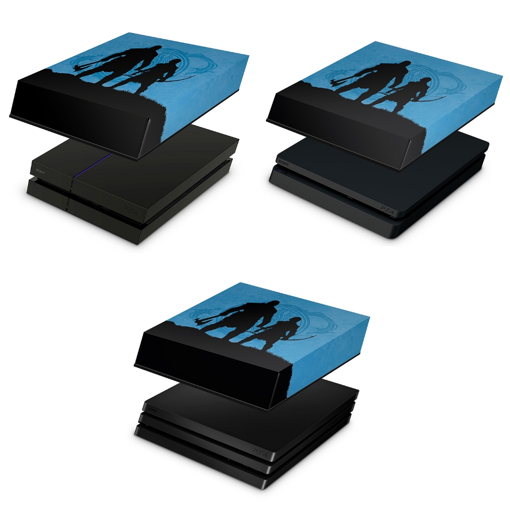 Capa Anti Poeira para PS4 FAT, SLIM ou PRO - 426 - Capa Playstation 4