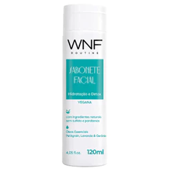 Vegana Routine Sabonete Facial Hidratação e Detox 120ml WNF