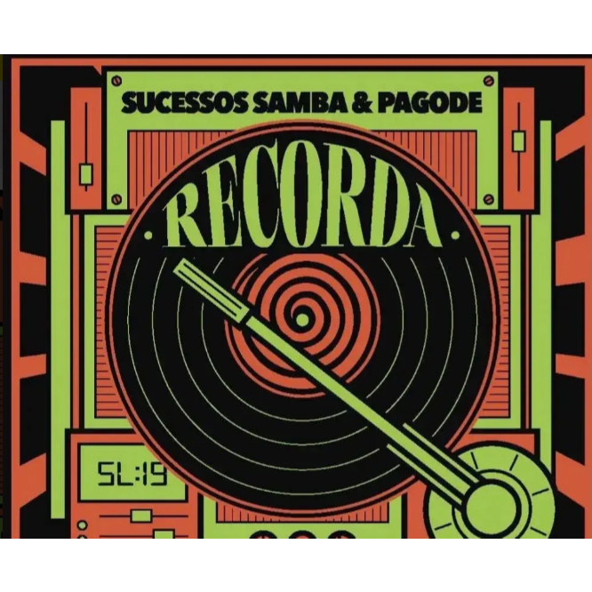 Cd Recorda Sucessos Samba E Pagode Raça Negra Agepê SOM LIVRE ORIGINAL Lacrado