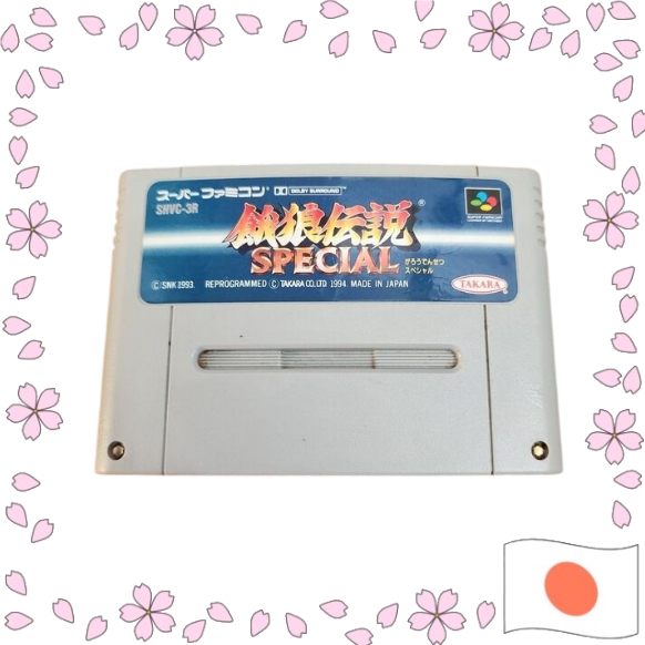 Super Famicom Garou Densetsu Special (Original Japanese)【Enviado diretamente do Japão】