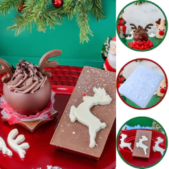 1~10 FORMAS BWB SIMPLES APLIQUES RENA NATAL 10598 (BWB NATAL 2025)(CHOCO)