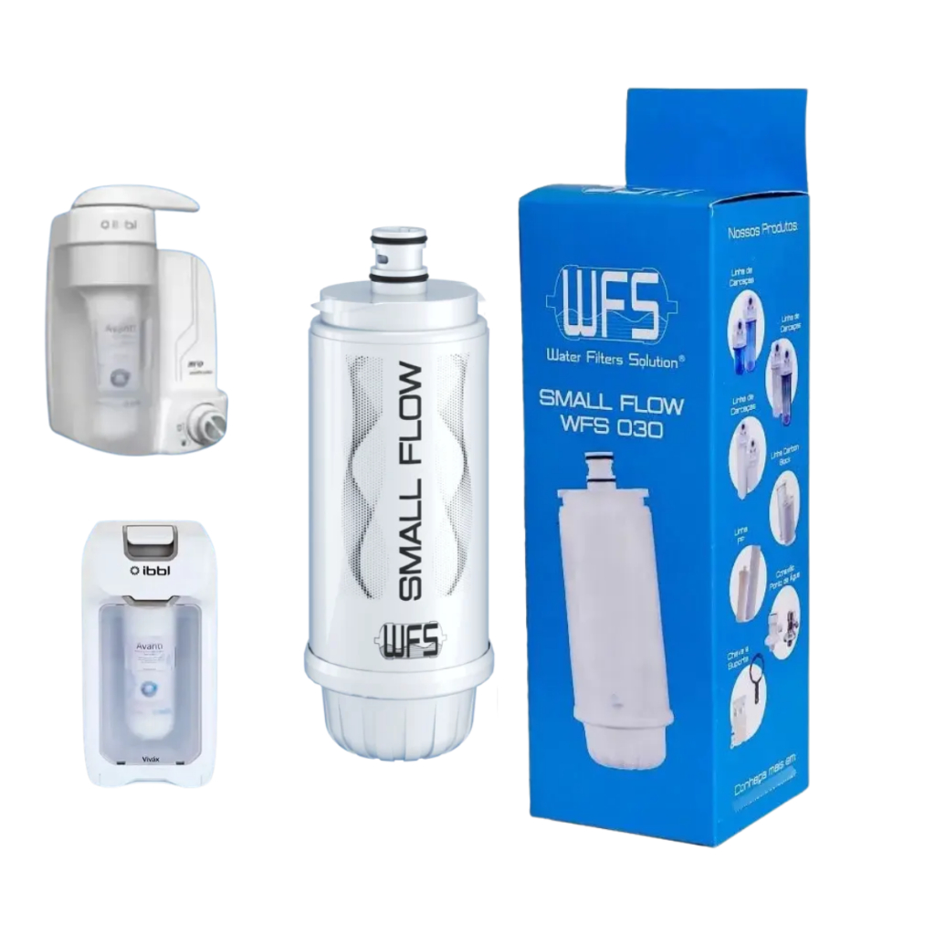 Filtro Refil Purificador Bebedouro Ibbl Modelo Avanti E Mio
