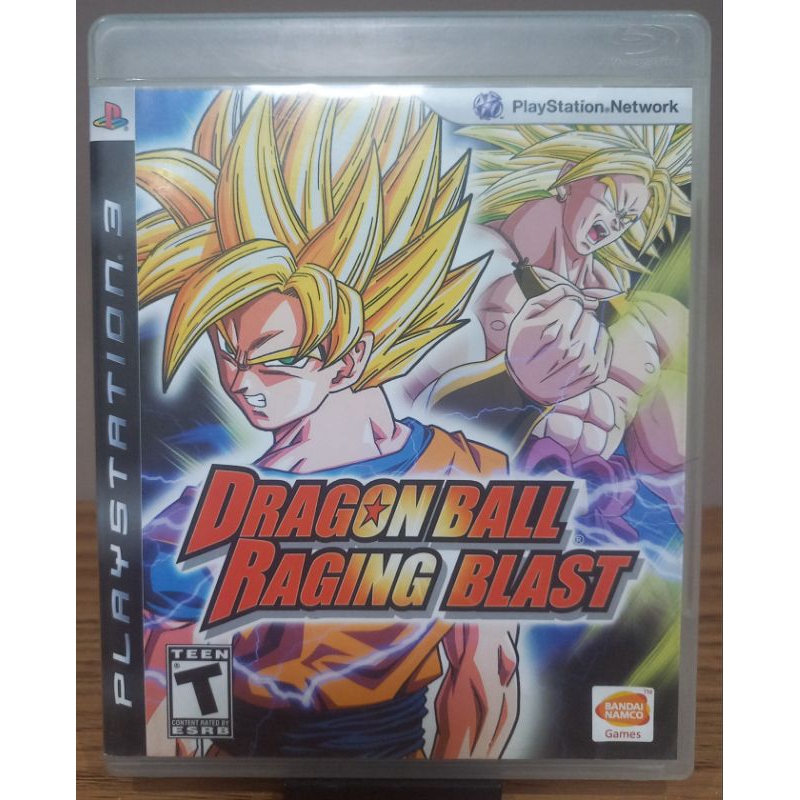 Dragonball Z Raging Blast (Mídia Física Original) - PS3