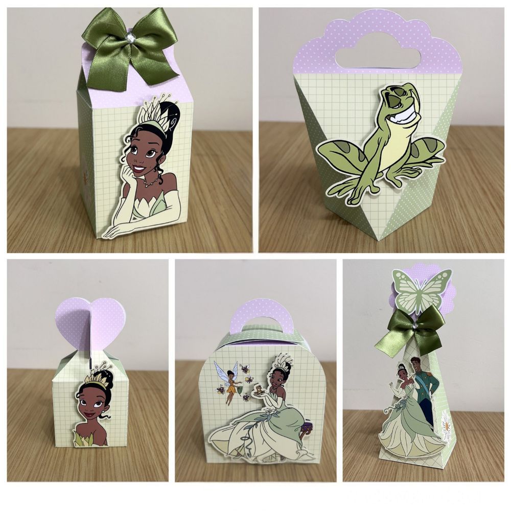 LEMBRANCINHA PERSONALIZADA - PEGUE E MONTE - TIANA - PRINCESA E O SAPO - MD - KIT FESTA - VERSÃO ECONOMICA
