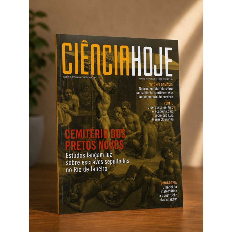 Revista Ciência Hoje Nº 291 Abril 2012 | Divulgação Científica | SBPC