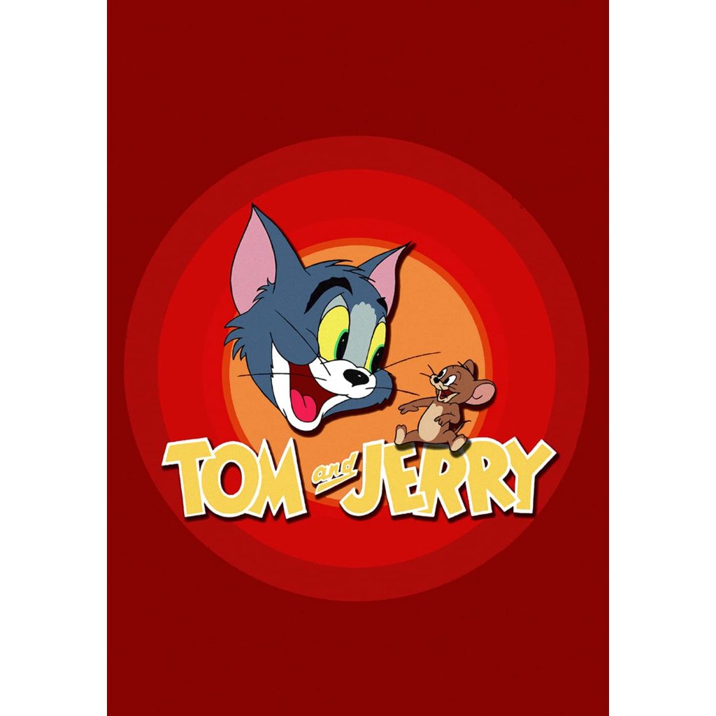 TOM E JERRY 1940 SÉRIE CLÁSSICA COMPLETO EM 8 DVDS