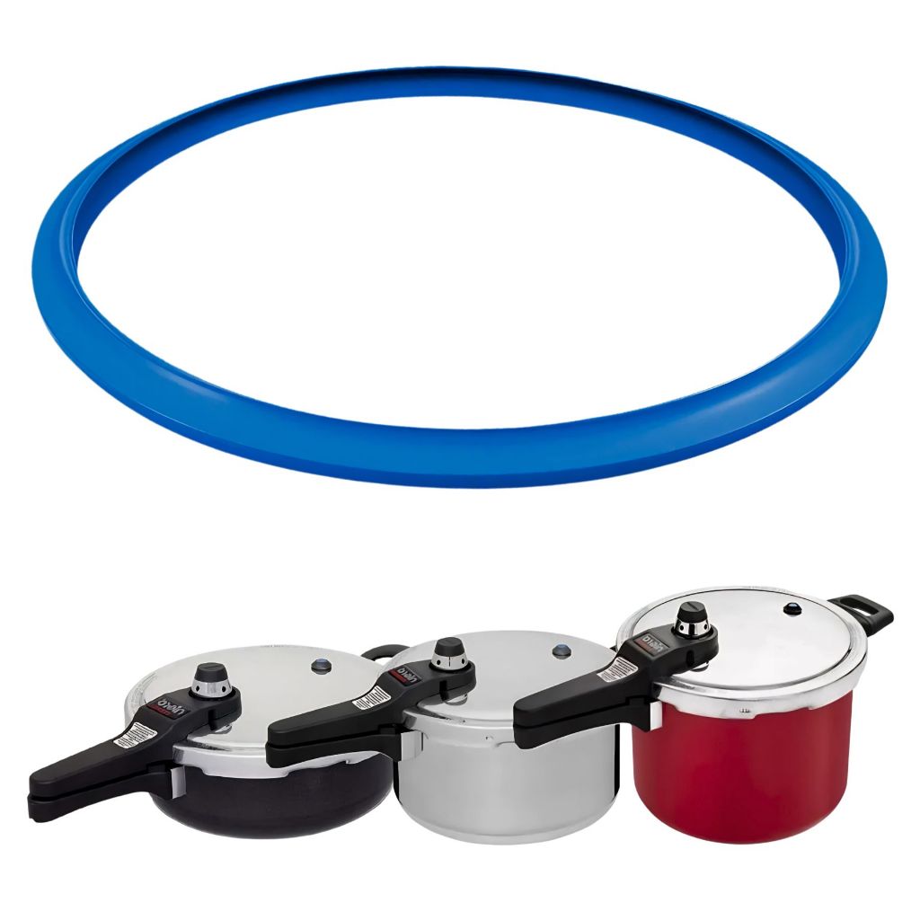 Borracha Panela de Pressão Nigro Eterna 3L 4,5L 6L Anel Vedação Silicone Tampa Fechamento Externo Reposição Compatível