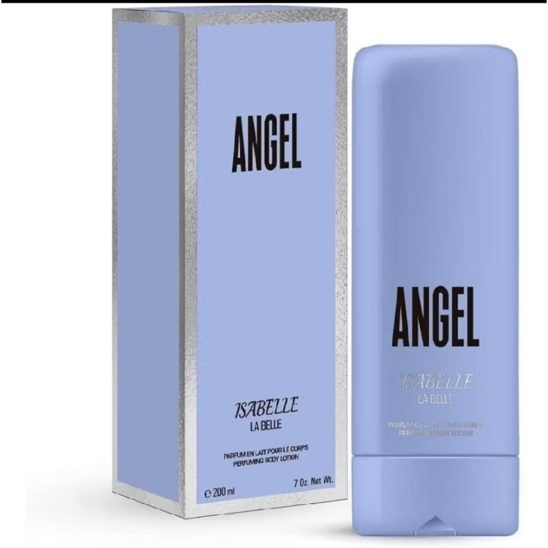 Creme Corporal Hidratante Angel Isabelle La Belle 200ml Original Unissex Pronta Entrega