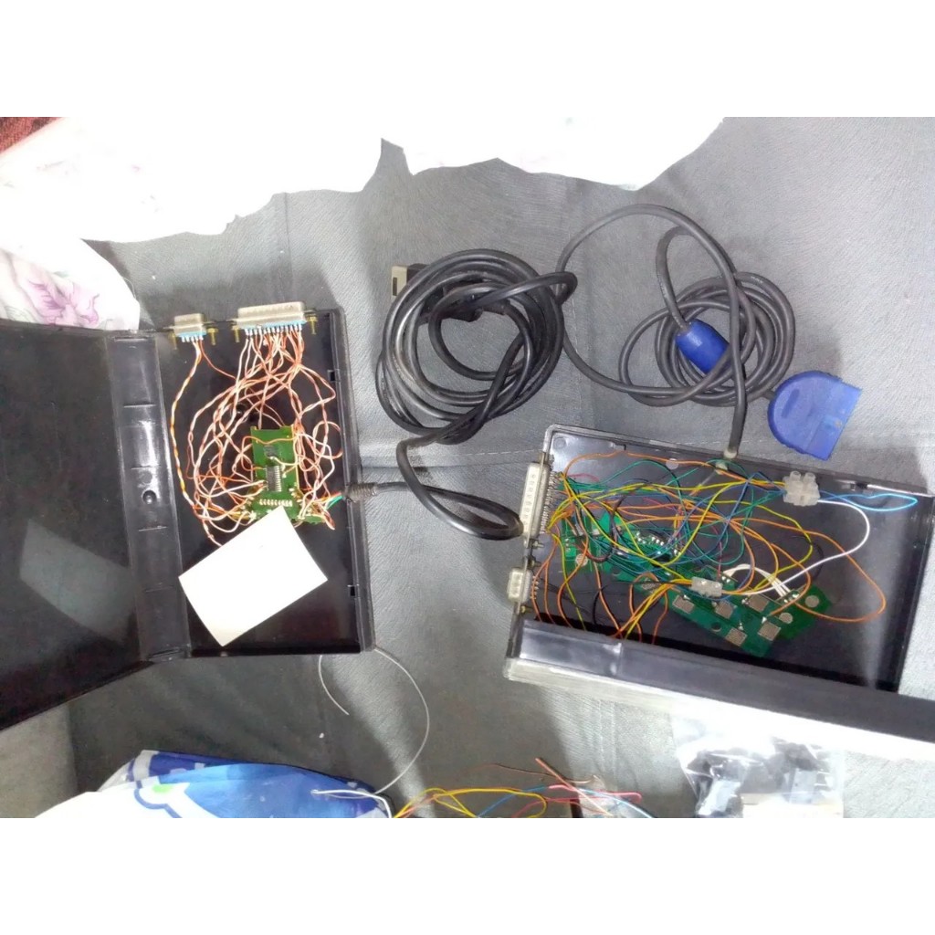 Placas de controles PS1, USB, SNES para controle arcade leia