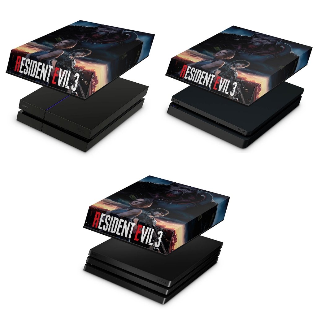 Capa Anti Poeira para PS4 FAT, SLIM ou PRO - 377 - Capa Playstation 4