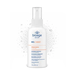 Tônico Facial Iluminador BioAge Bio-C Nano Loção Adstringente Vitamina C Ácido Hialurônico Antissinais 120ml
