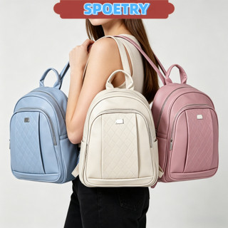 Mochila universal, grande capacidade, leve e durável, disponível em várias cores, adequada para trabalho e lazer.