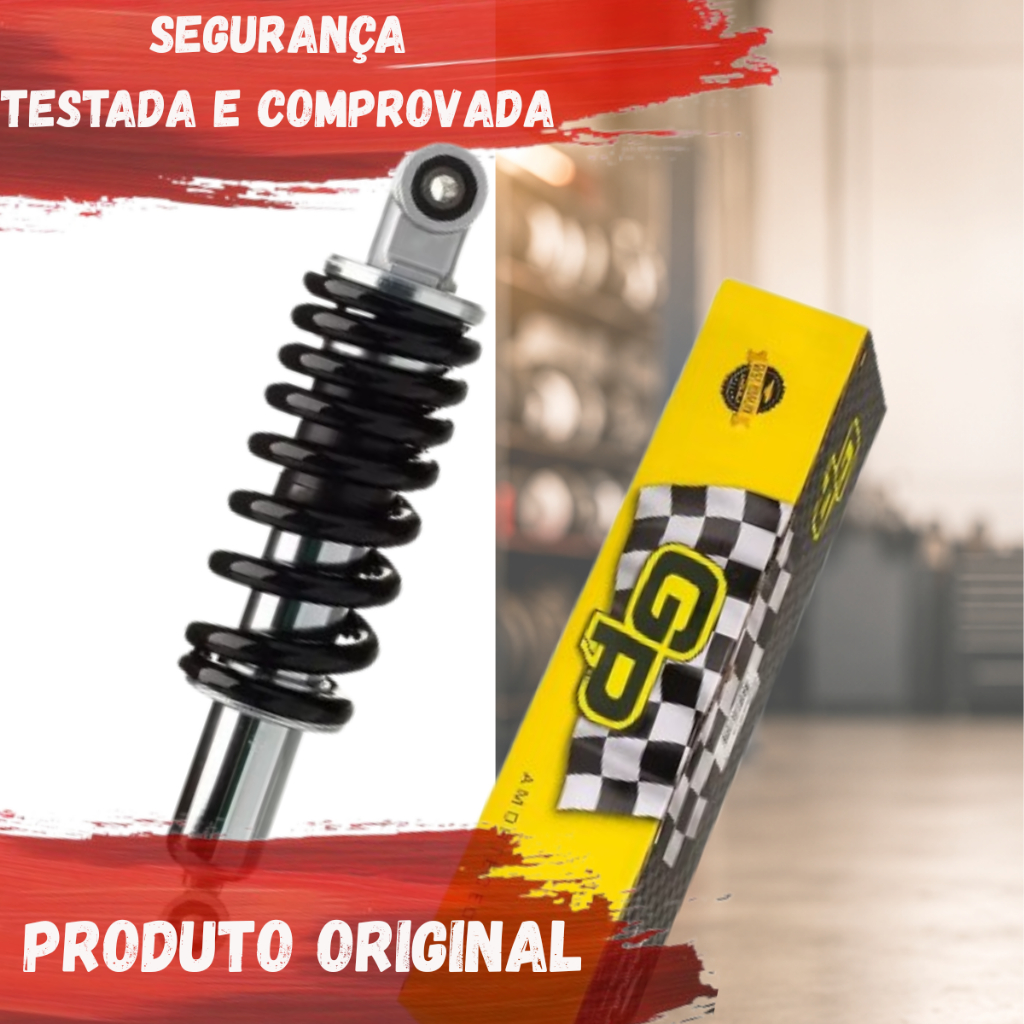 Amortecedor Traseiro Pro Link GP7 para motos Bros 125 150 160 XRE 190 — imagem 2 de 2