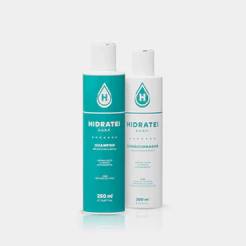 Kit Shampoo e Condicionador Gloss SHRP Hidratei | Brilho Espelhado e AntiFrizz