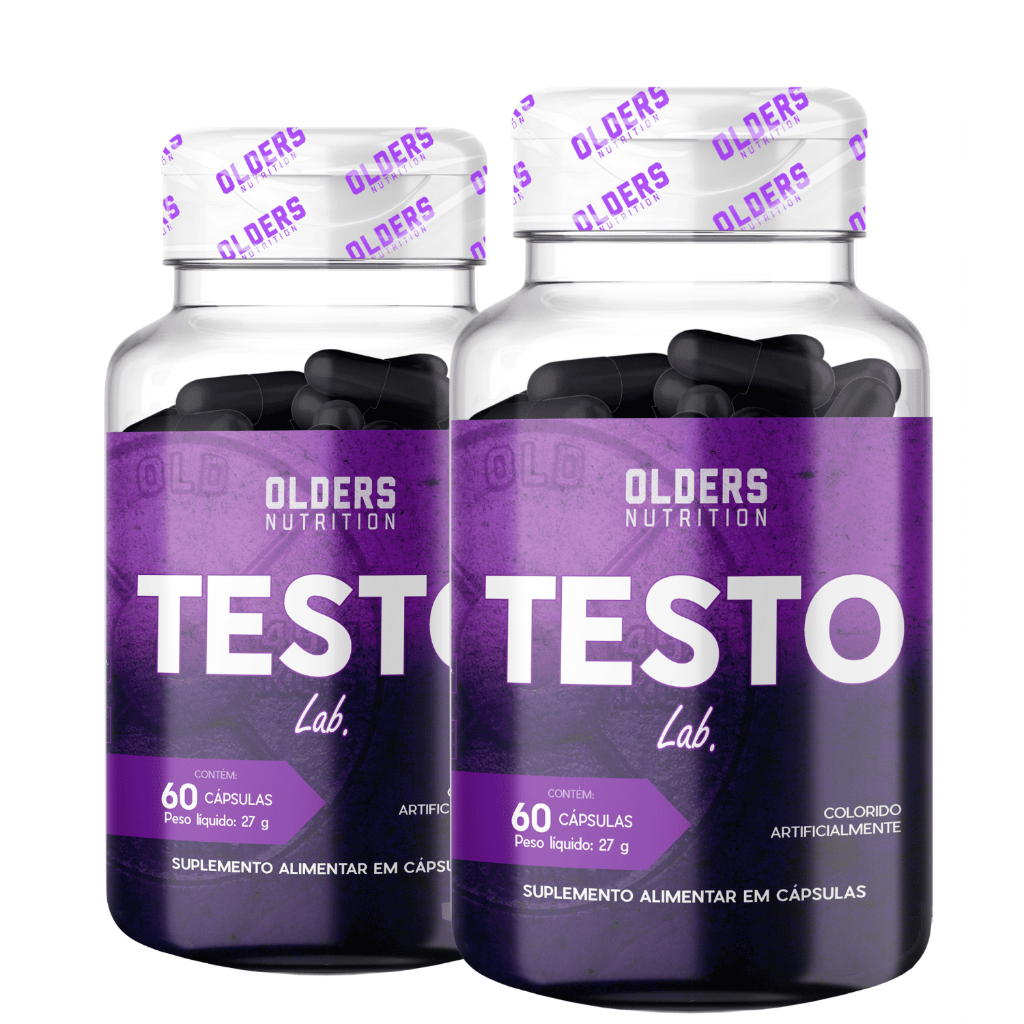 Kit Supremo 2 Unidades - Testo Olders: Aumente Sua Testosterona Naturalmente
